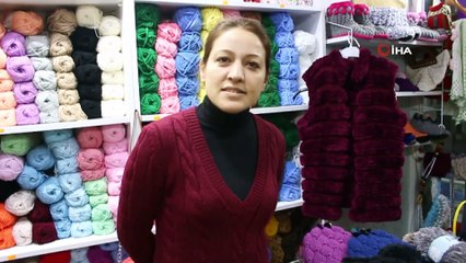 Boş zamanlarını üreterek değerlendiriyor