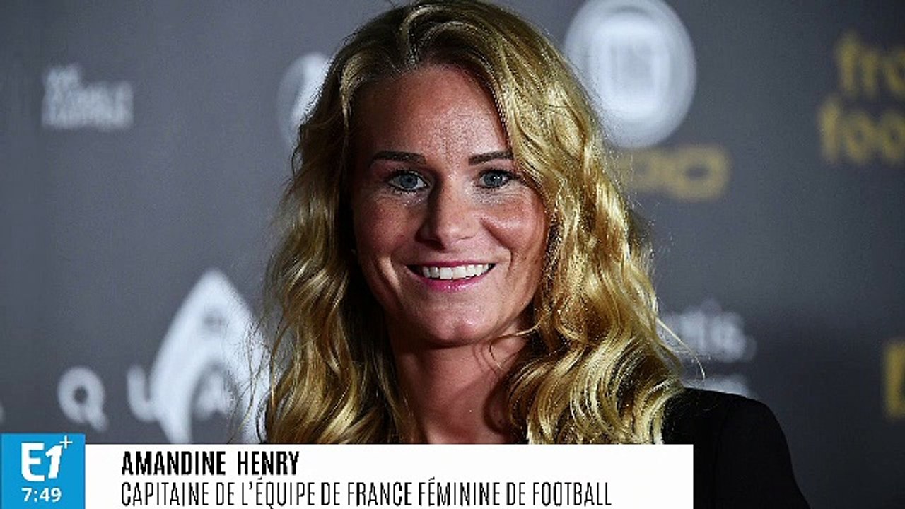 Amandine Henry se confie à 100 jours du début de la Coupe du monde de football féminin en France : "On a hâte que la compétition commence !"
