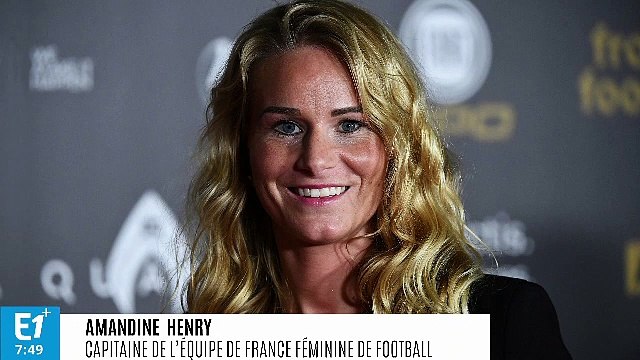 Amandine Henry se confie à 100 jours du début de la Coupe du monde de football féminin en France : On a hâte que la compétition commence !