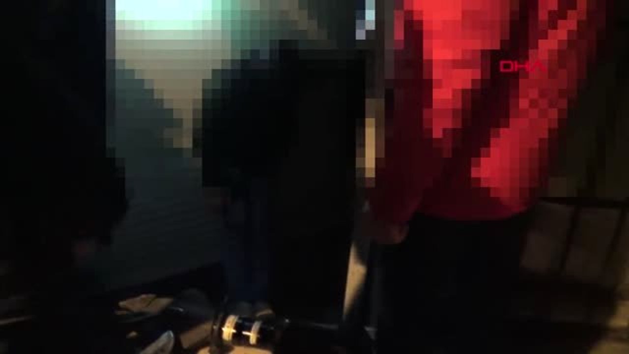 Dhkp-C'li Teröristlerin Yakalandığı Operasyon Polis Kamerasında