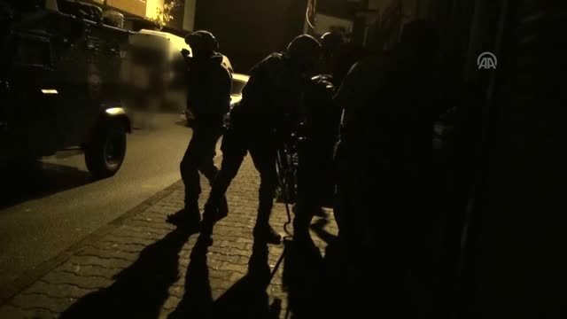 Terör Örgütü Dhkp/c'ye Operasyon - Gizli Bölmelerin Ortaya Çıkarılması