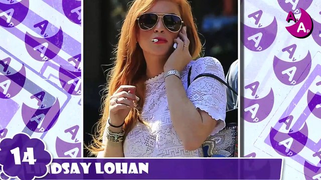 LES PLUS BELLES CÉLÉBRITÉS QUI FUMENT VOTEZ POUR LA PLUS CHOQUANTE!