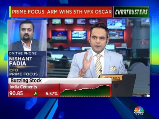 Prime Focus expects revenue to grow by 5-10% going ahead