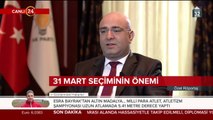 Numan Kurtulmuş 24 TV'de