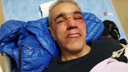 Hasta yakını tarafından yolu kesilen doktor hastanelik oldu