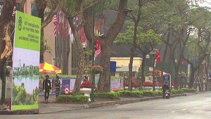 두 정상 만남 임박...김정은 숙소 앞 '긴장' / YTN