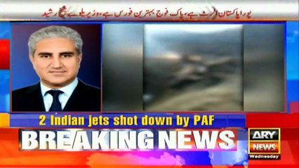FM Qureshi warns India not to challenge Pakistan
