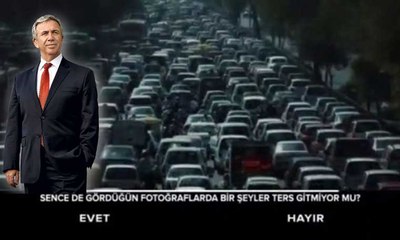 Mansur Yavaş'tan Black Mirror temalı Ankara videosu