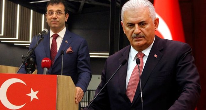 Sosyal Medyadaki İstanbul Anketinde Ekrem İmamoğlu, Binali Yıldırım'a Fark Attı