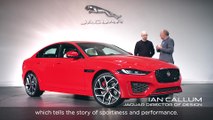 The new Jaguar XE is a Hyper-real work of Art