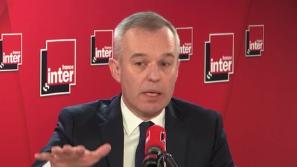 François de Rugy : "On essaie de prévoir ce que peut être la pollution de l'air (...) Mercredi dernier, personne ne l'avait vue venir"