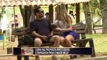 RAPAZIADA PASSA VERGONHA ACHANDO QUE VAI SE DAR BEM COM LOIRA