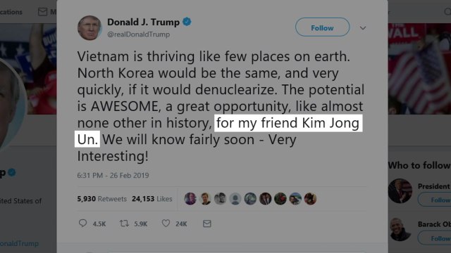 트럼프 번영하는 베트남 北에 본보기 ...비핵화 압박 / YTN