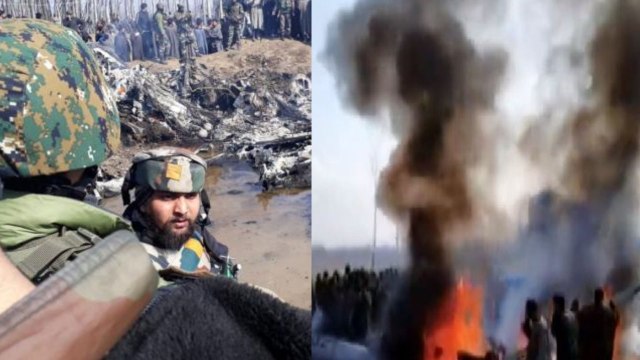 IAF Mi-17 chopper crashes in Jammu & Kashmir | OneIndia News