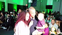 Watch Baby Heiress Dance Now! TI Greets his Daughters with Kisses at the Grand Hustle Premiere!