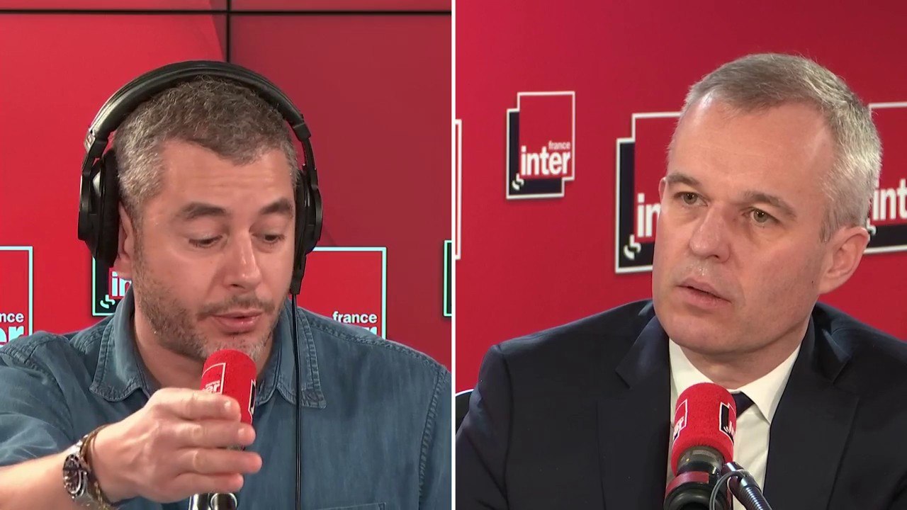 François de Rugy, face à l'"Affaire du Siècle", des citoyens qui attaquent l'état à cause du réchauffement climatique : "5000 personnes ont répondu à mon appel sur Facebook pour échanger sur cette pétition"