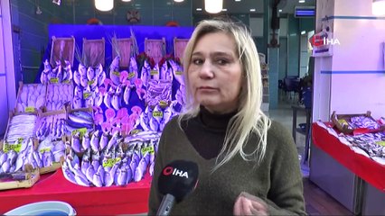 Vatandaş bu kış balığa doyuyor