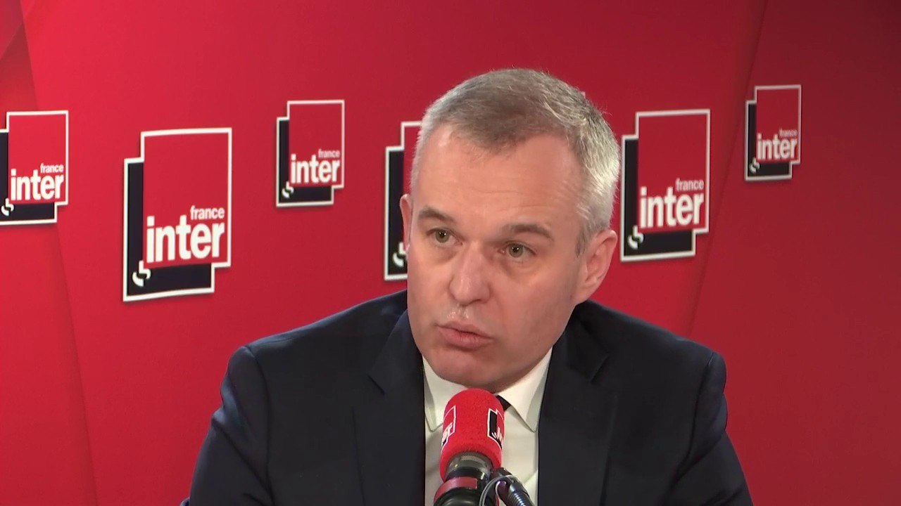 François de Rugy sur l'état d’urgence climatique : "Ça ne se passe pas facilement (...)Les émissions de CO2 de la France , c’est principalement les transports, les voitures individuelles et les camions"