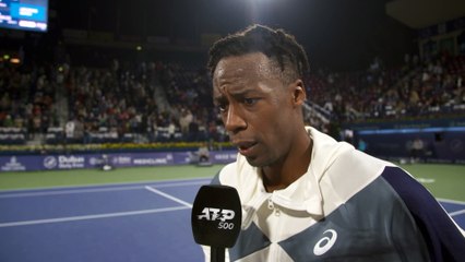 ATP - Dubai 2019 -  Gaël Monfils : "J'essaie de rester concentré sur le court pour revenir au sommet"