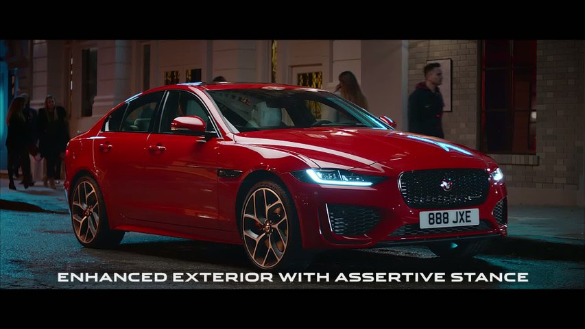 Nouvelle Jaguar XE : trailer vidéo