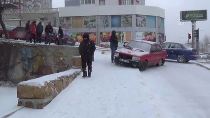 Yozgat'ta Zincirleme Kaza