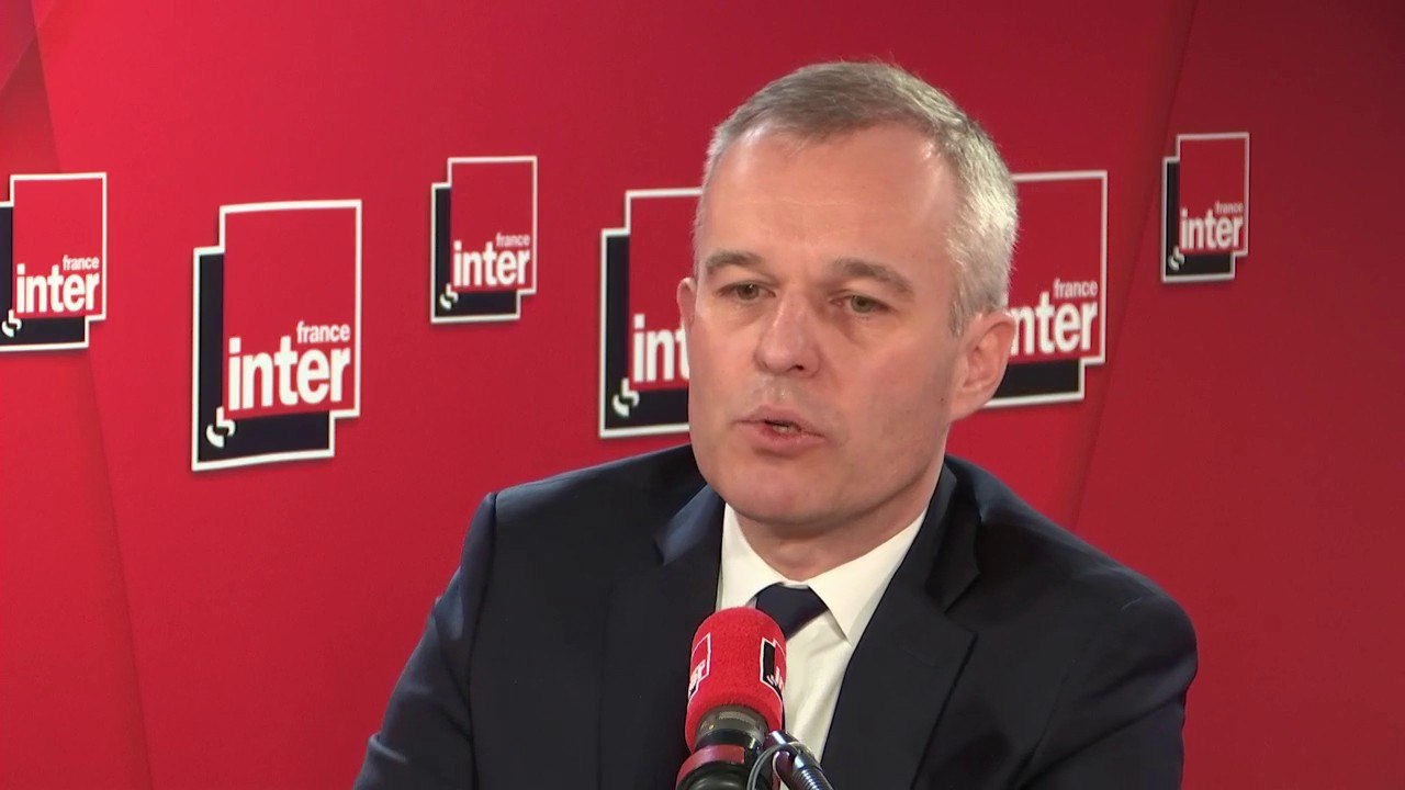 François de Rugy, ministre de la transition éco...