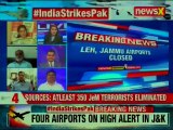 Pakistan Air Force violates Indian airspace: Leh, Jammu, Srinagar and Pathankot Air Space suspended