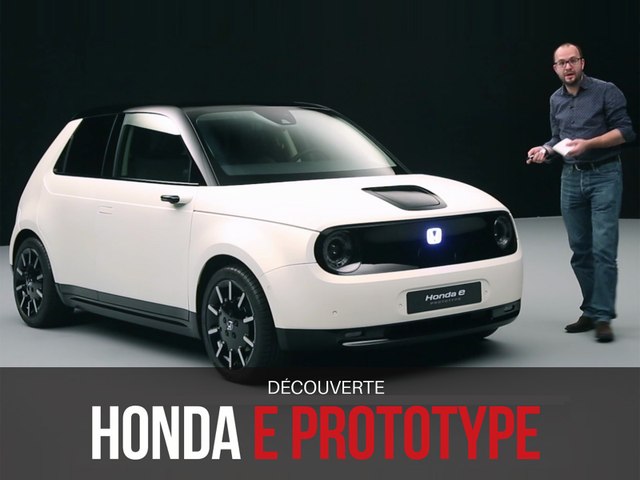 Découverte du Honda e Prototype (2019)