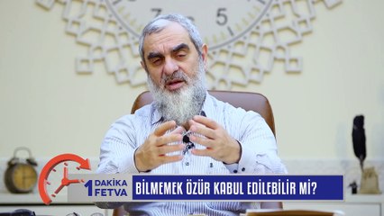 1030) Bilmemek özür kabul edilebilir mi?/Birfetva