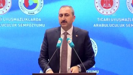 Bakan Gül: "Arabuluculuk, Uyuşmazlığı Derinleşmeden Çözmenin Bir Yoludur"