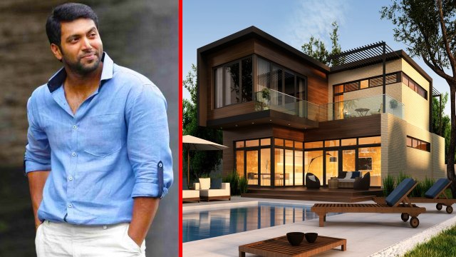 ஜெயலலிதா, ரஜினிகாந்தை அடுத்து போயஸ் கார்டனில் பங்களா வாங்கிய ஜெயம் ரவி- வீடியோ