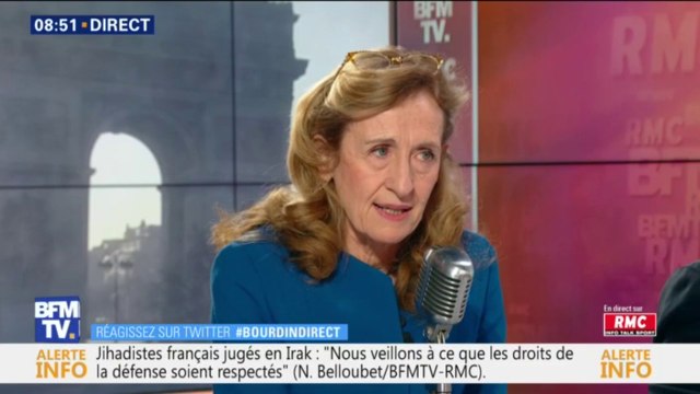 Pour Nicole Belloubet, Agnès Buzyn serait une excellente tête de liste aux élections européennes