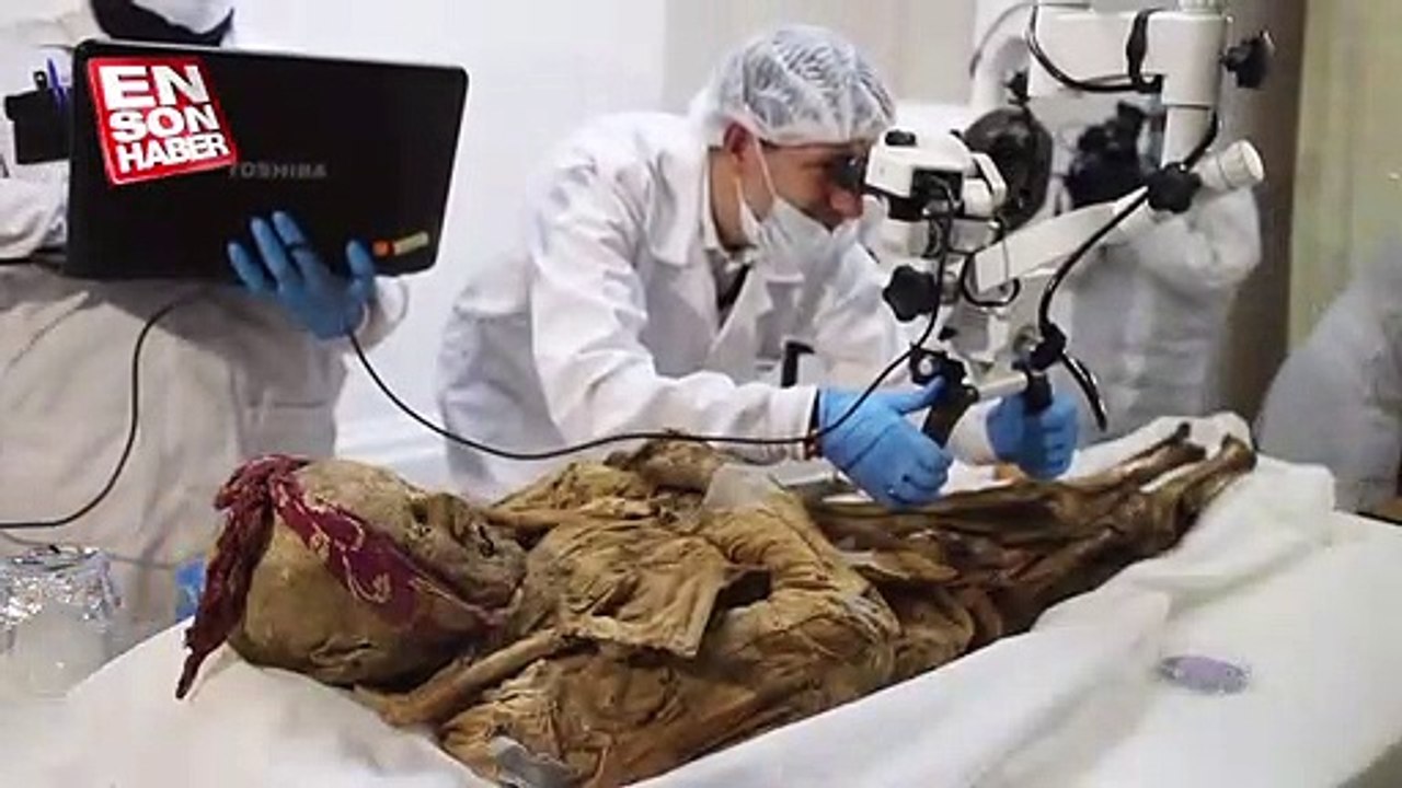 Ekvador'da bulunan bir mumya incelenmeye başlandı