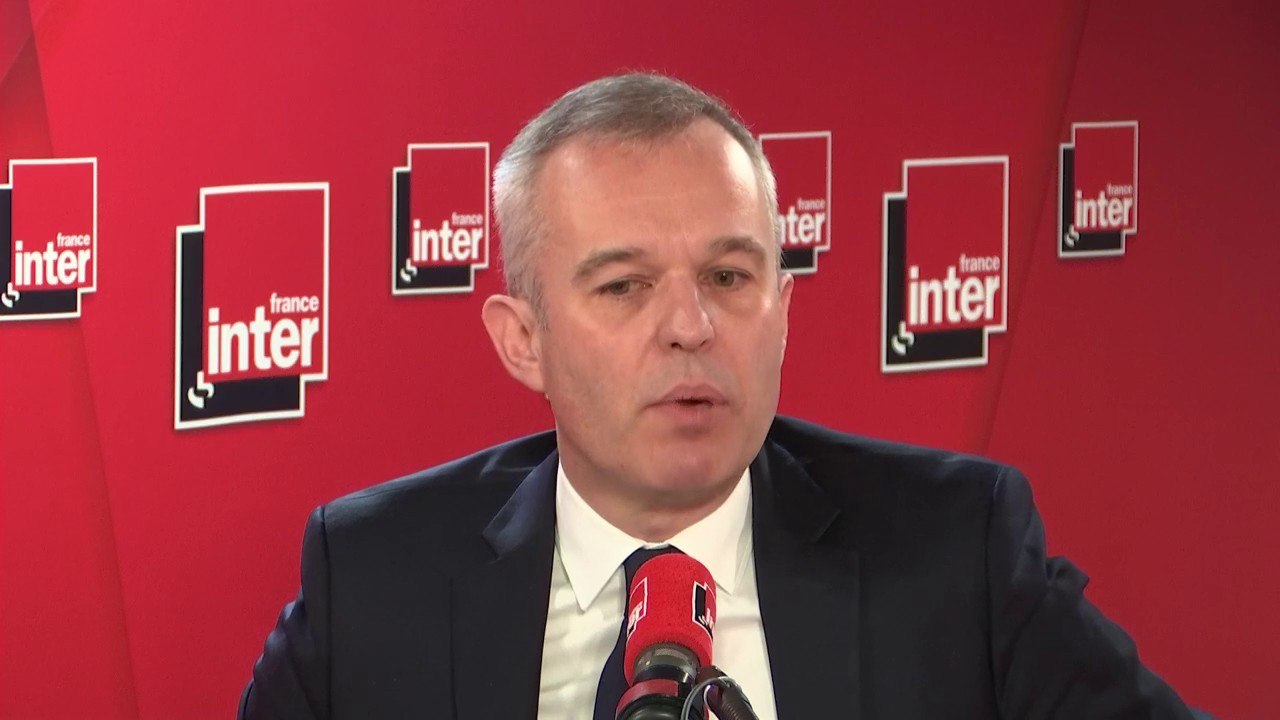 François de Rugy sur le projet du référendum : "Je fais partie de ceux qui sont pour (...) La légitimité est dans les urnes, pas dans la rue"
