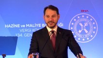İstanbul- Bakan Albayrak, Hazine ve Maliye Bakanlığı Vergi Konseyi 134. Genel Kurulu'nda Konuştu