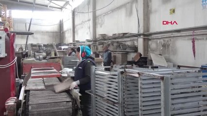 Muğla Kadınlar Mermer Atıklarından Mozaik Yapıyor