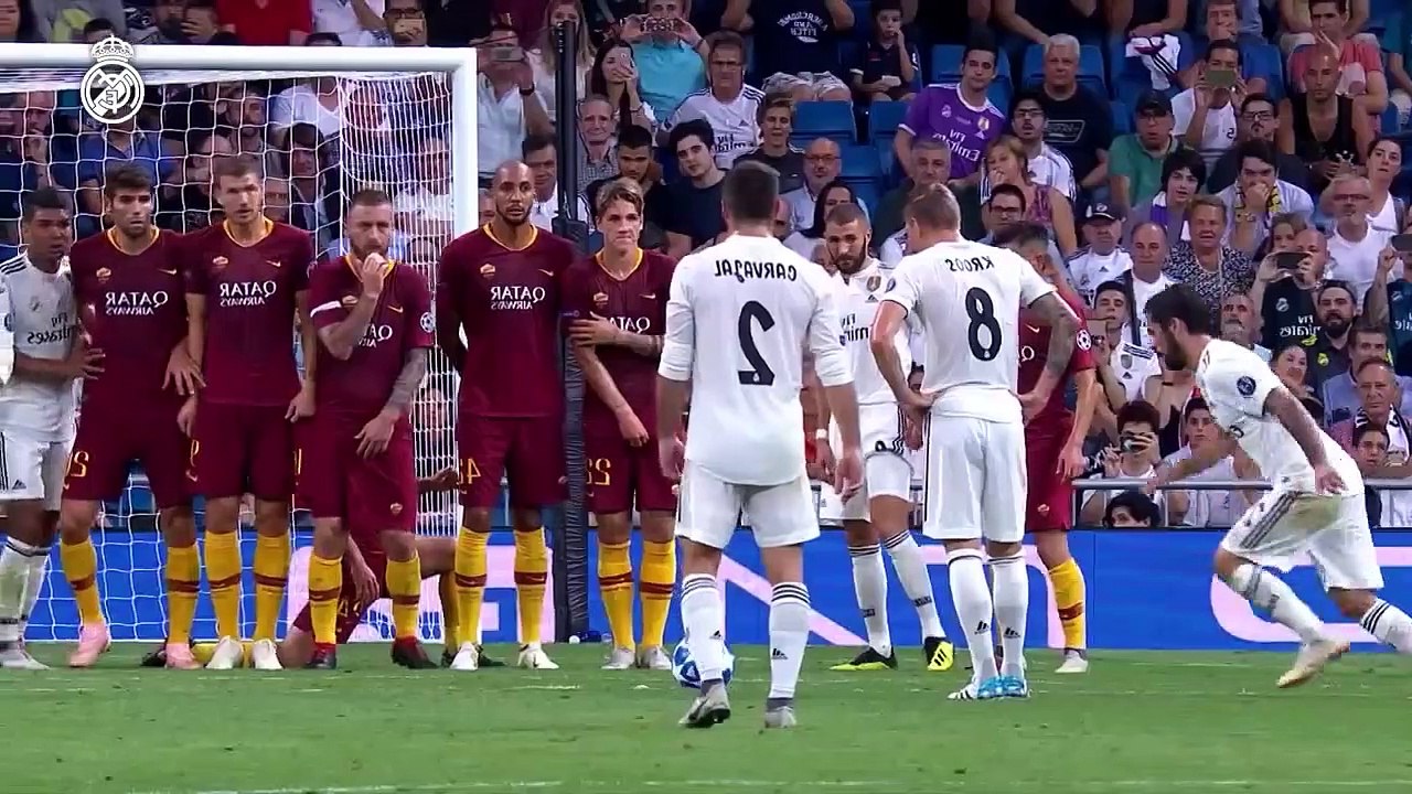 Real Madrid Best Goals Ever - Funny, Scary Roller Coaster vs Entertainment & Football Comedy
