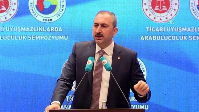Bakan Gül: 'Güven veren ve erişilebilir bir adalet sistemi üzerine çalışıyoruz' - ANKARA