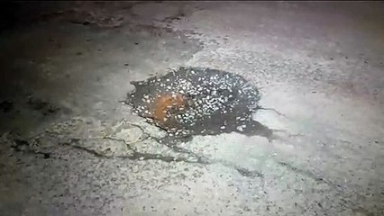 Buracos nas vias geram reclamação