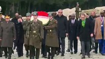 Çad Cumhurbaşkanı İdris Debi Itno, Anıtkabir'i ziyaret etti - ANKARA