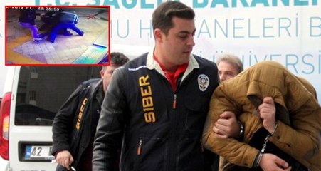 Bankamatiğe Kopyalama Cihazı Yerleştiren Şüpheli, Suçüstü Yakalandı
