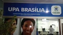 Madrugada tranquila na UPA Brasilia