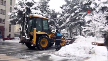 Erciş’te Kar Yağışı