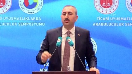 Bakan Gül: "Hukuk Kolaylaştırmalı Zorlaştırmamalıdır"
