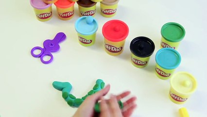 PLAY DOH | Make your own Jungle Book Character | Crafty Kids