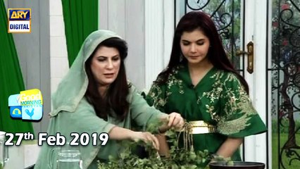 Good Morning Pakistan – 27th February 2019
