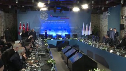 Albayrak: "Tabana Yayılmış Daha Adaletli Bir Vergi Sistemini En Kısa Zamanda Hayata Geçirmeyi...