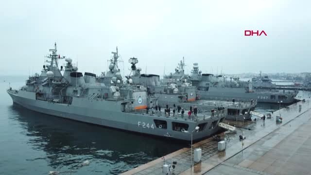 Kocaeli Gölcük Cumhuriyet Tarihinin En Büyük Tatbikatı Başladı-1 -Yeniden