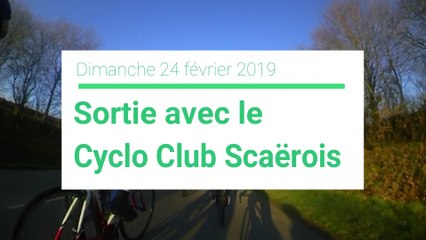Sortie avec le Cyclo Club Scaërois