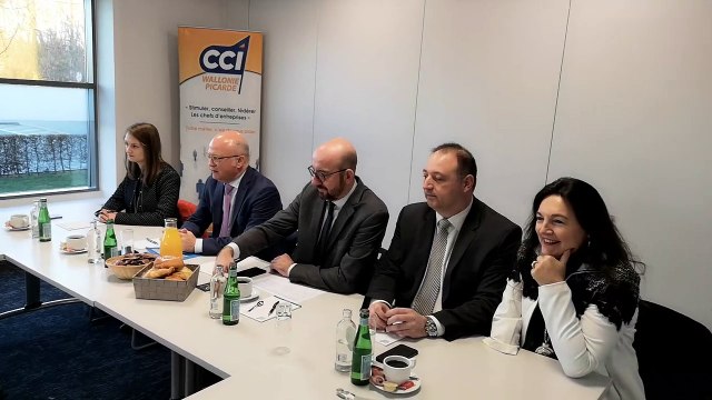 Les candidats de la liste MR aux élections régionales en Wallonie picarde